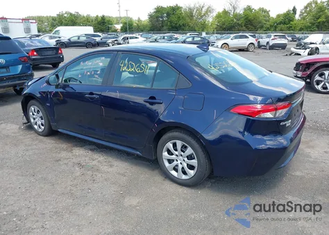 2022 Toyota Corolla Le from USA, damaged, VIN 5YFEPMAE6NP293516